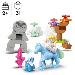 LEGO DUPLO 10418 Elsa en Bruni in het Betoverde Bos