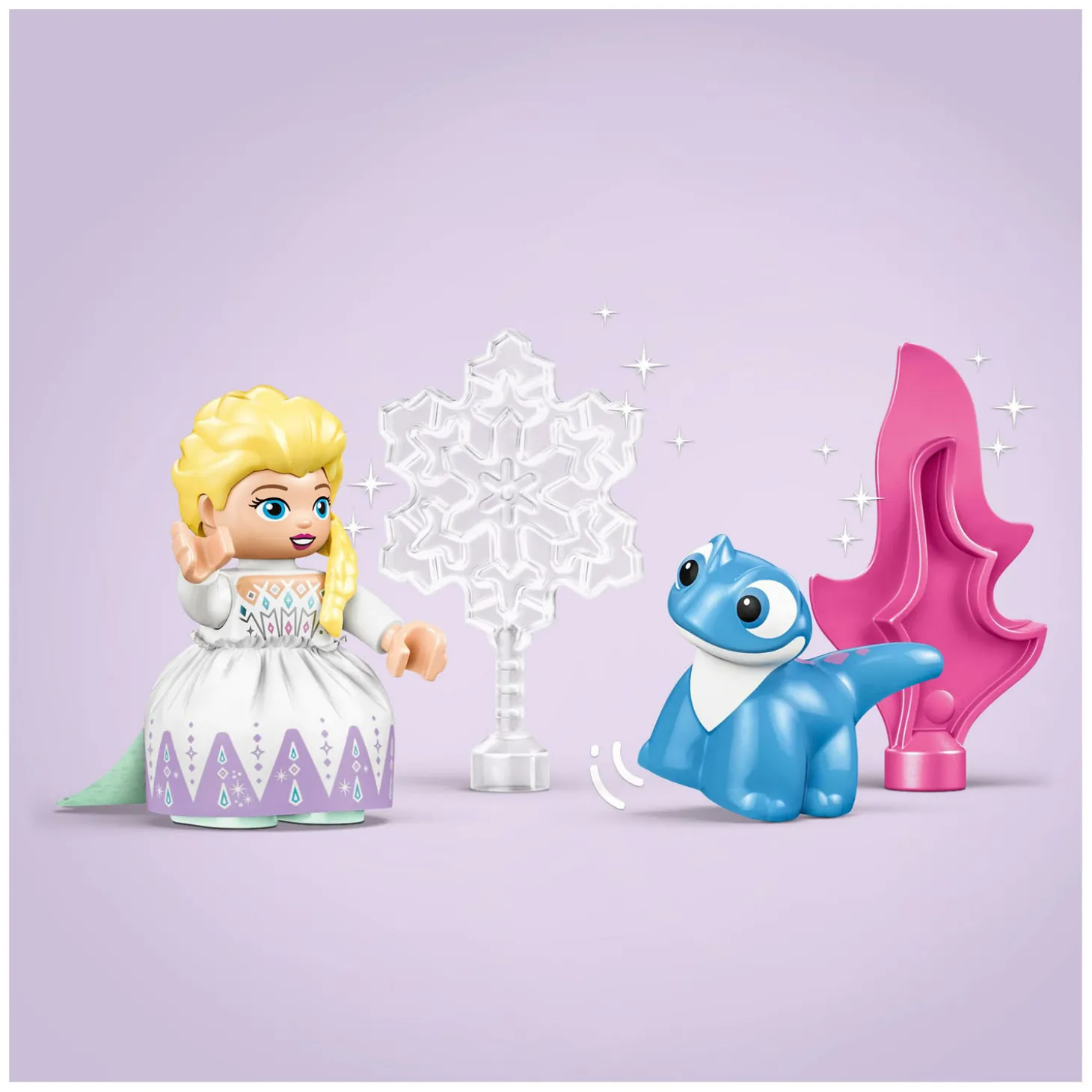 LEGO DUPLO 10418 Elsa en Bruni in het Betoverde Bos