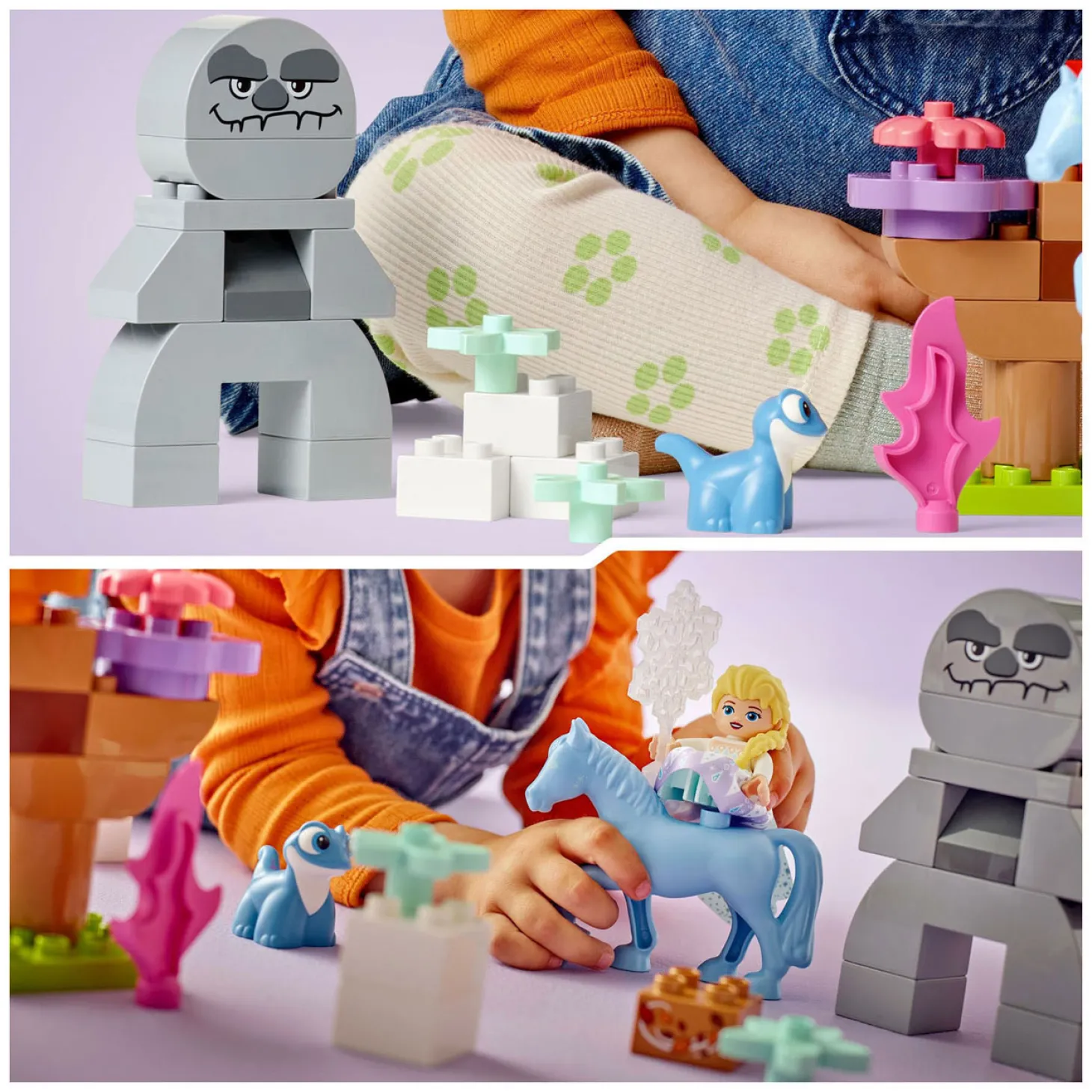 LEGO DUPLO 10418 Elsa en Bruni in het Betoverde Bos