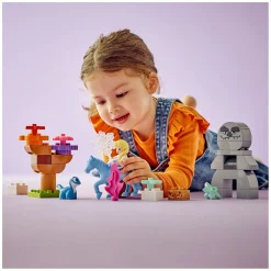 LEGO DUPLO 10418 Elsa en Bruni in het Betoverde Bos