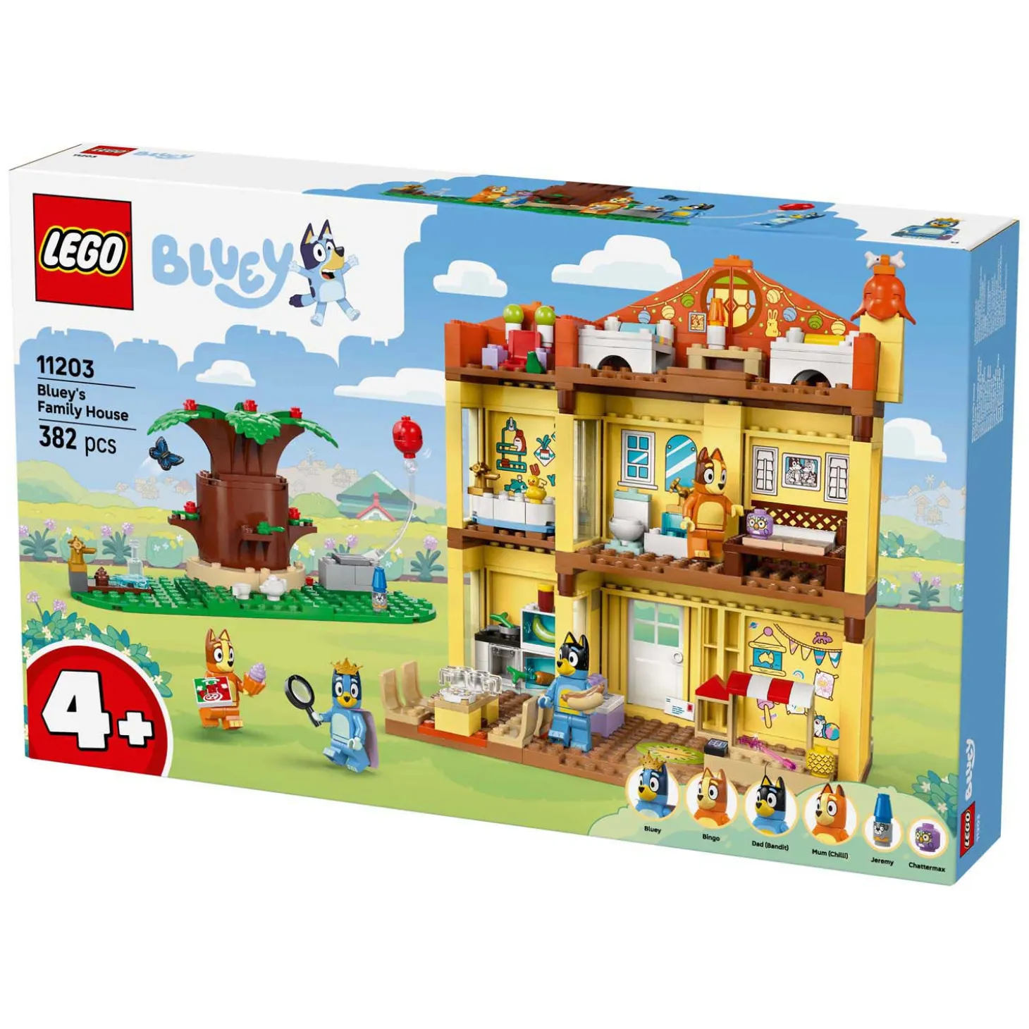 LEGO DUPLO 11203 Huis van Bluey en Haar Familie Speelset