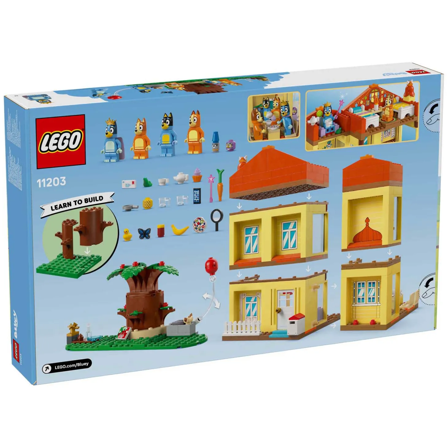 LEGO DUPLO 11203 Huis van Bluey en Haar Familie Speelset
