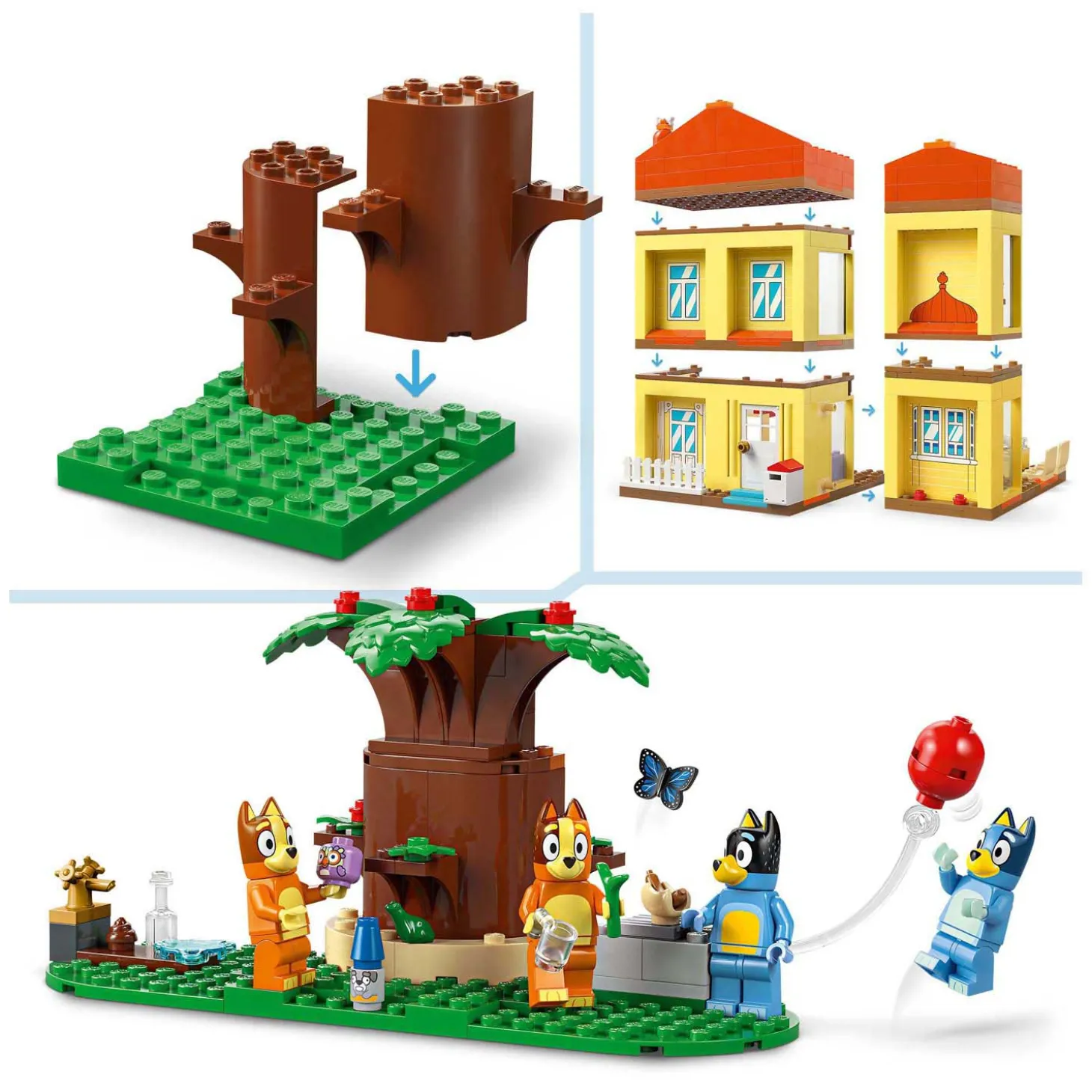 LEGO DUPLO 11203 Huis van Bluey en Haar Familie Speelset