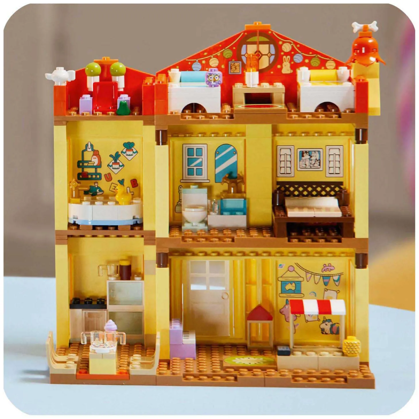 LEGO DUPLO 11203 Huis van Bluey en Haar Familie Speelset