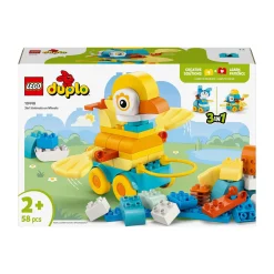 LEGO DUPLO 10448 3-in-1 Dieren op Wielen Peuterspeelgoed