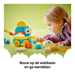 LEGO DUPLO 10448 3-in-1 Dieren op Wielen Peuterspeelgoed