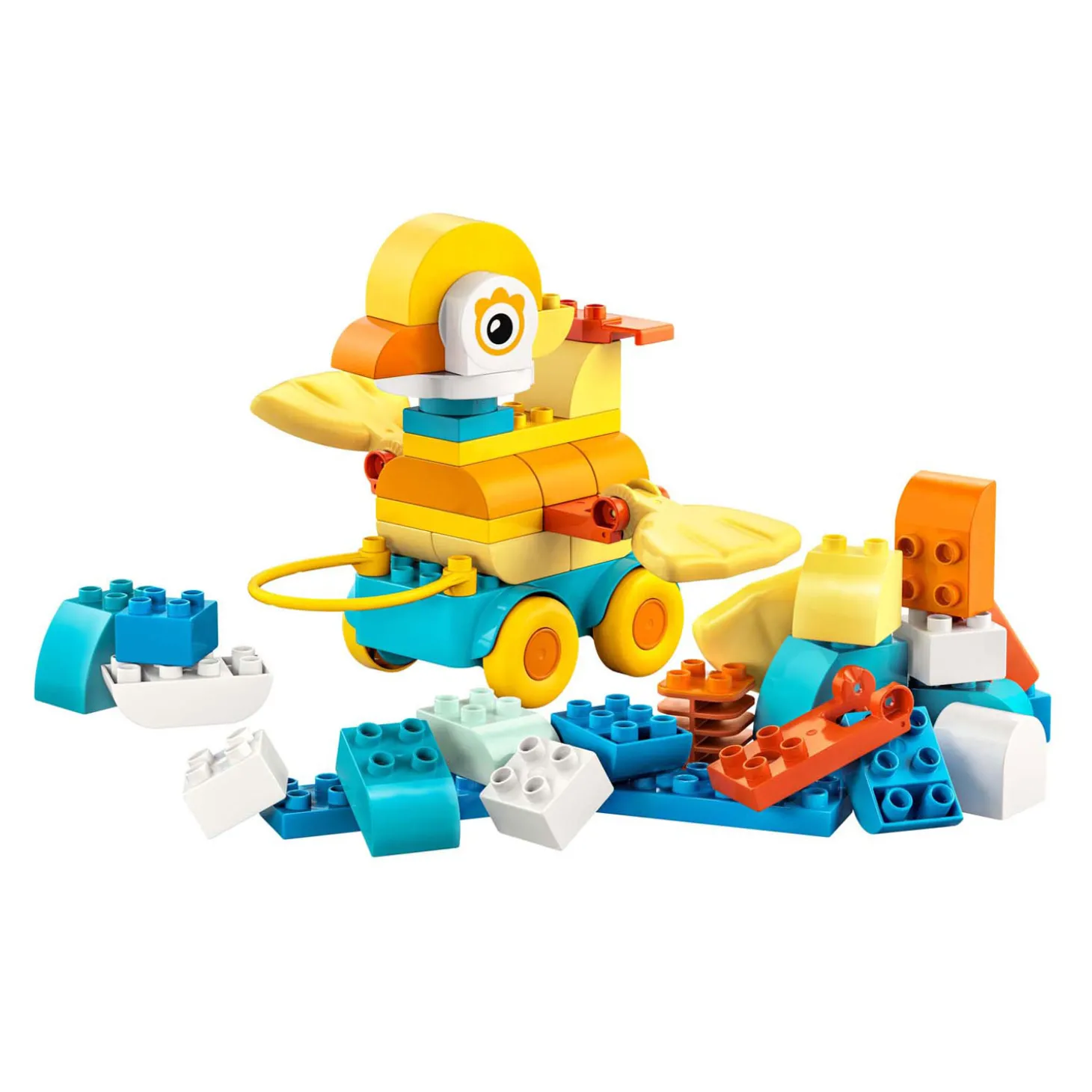 LEGO DUPLO 10448 3-in-1 Dieren op Wielen Peuterspeelgoed