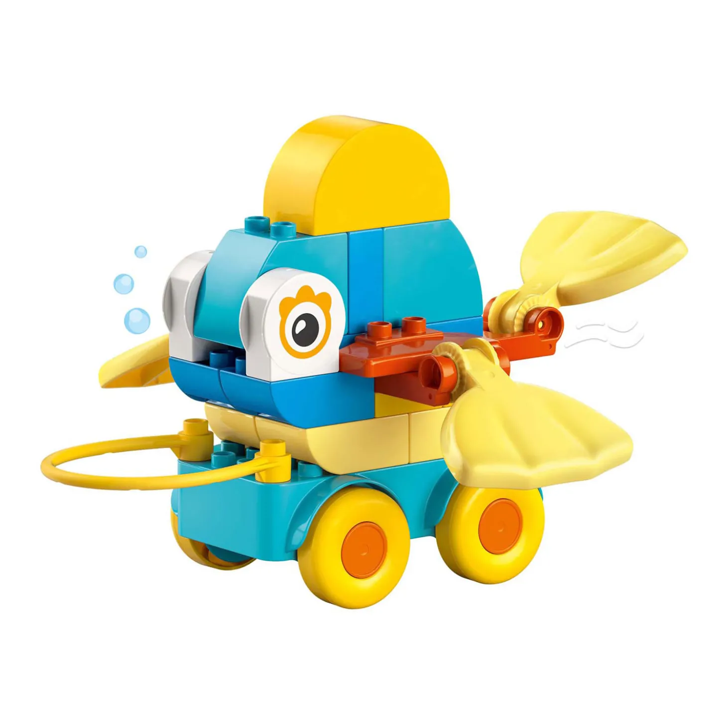 LEGO DUPLO 10448 3-in-1 Dieren op Wielen Peuterspeelgoed