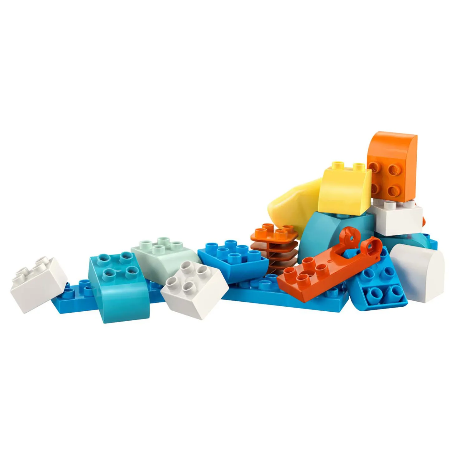 LEGO DUPLO 10448 3-in-1 Dieren op Wielen Peuterspeelgoed