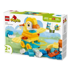 LEGO DUPLO 10448 3-in-1 Dieren op Wielen Peuterspeelgoed