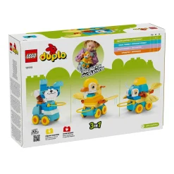 LEGO DUPLO 10448 3-in-1 Dieren op Wielen Peuterspeelgoed
