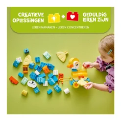 LEGO DUPLO 10448 3-in-1 Dieren op Wielen Peuterspeelgoed