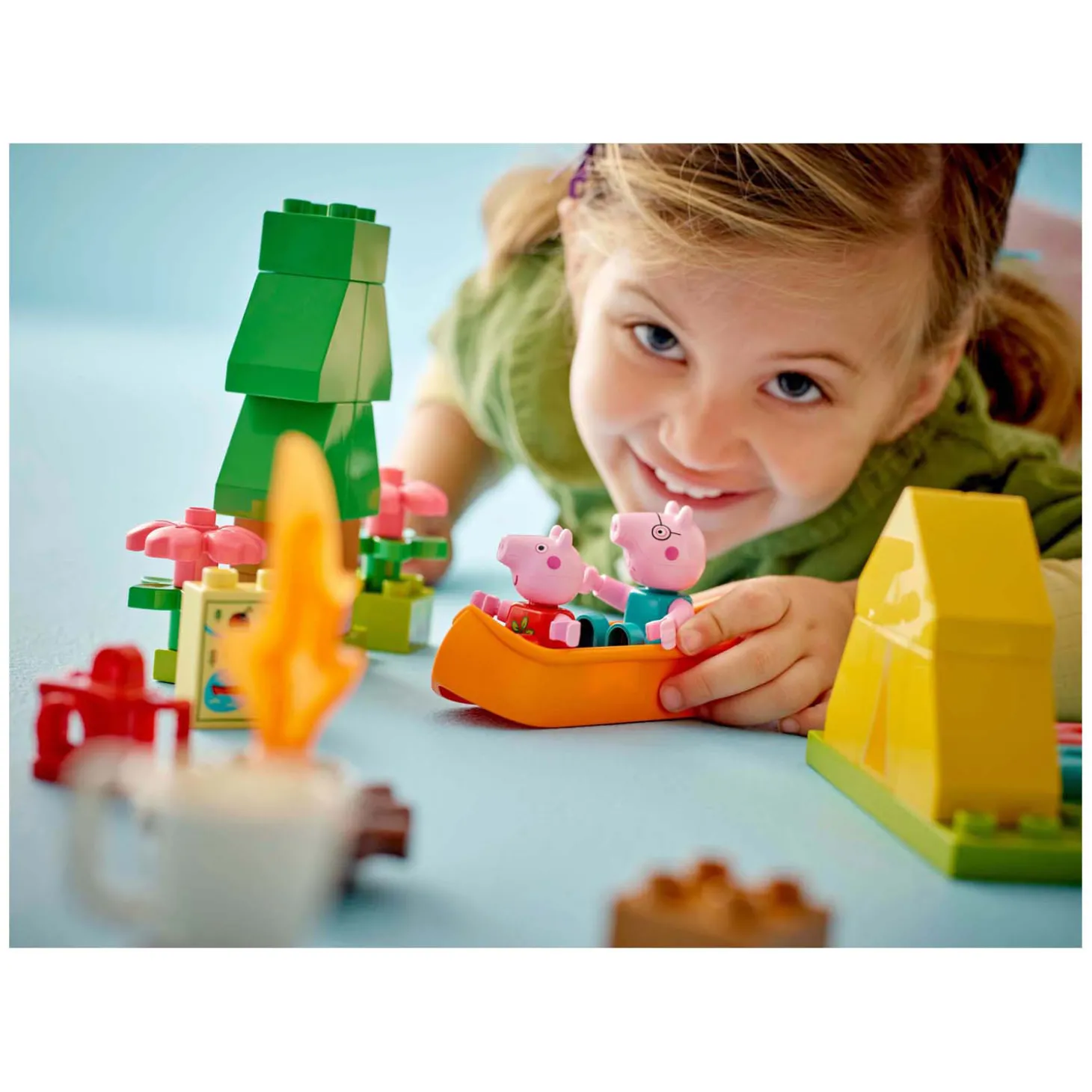 LEGO DUPLO 10452 Kampeertrip Peppa Pig