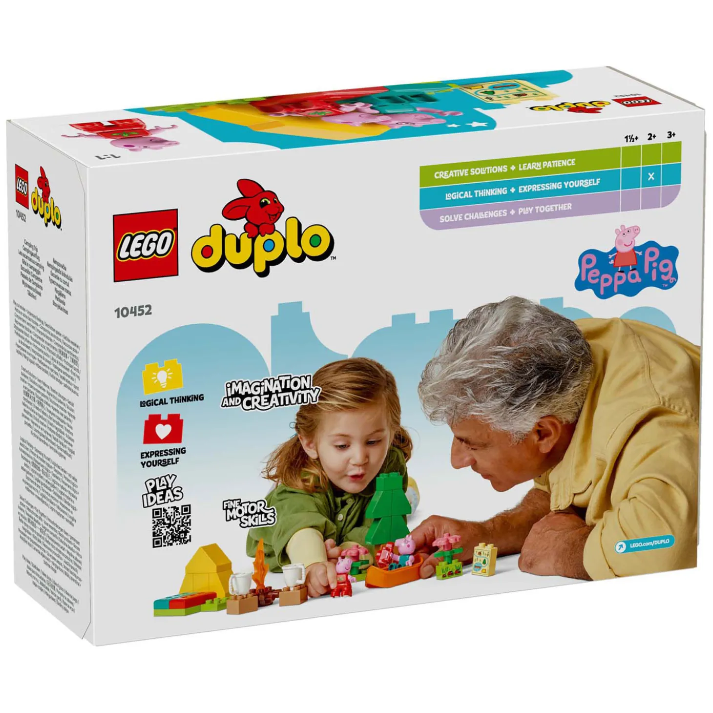 LEGO DUPLO 10452 Kampeertrip Peppa Pig