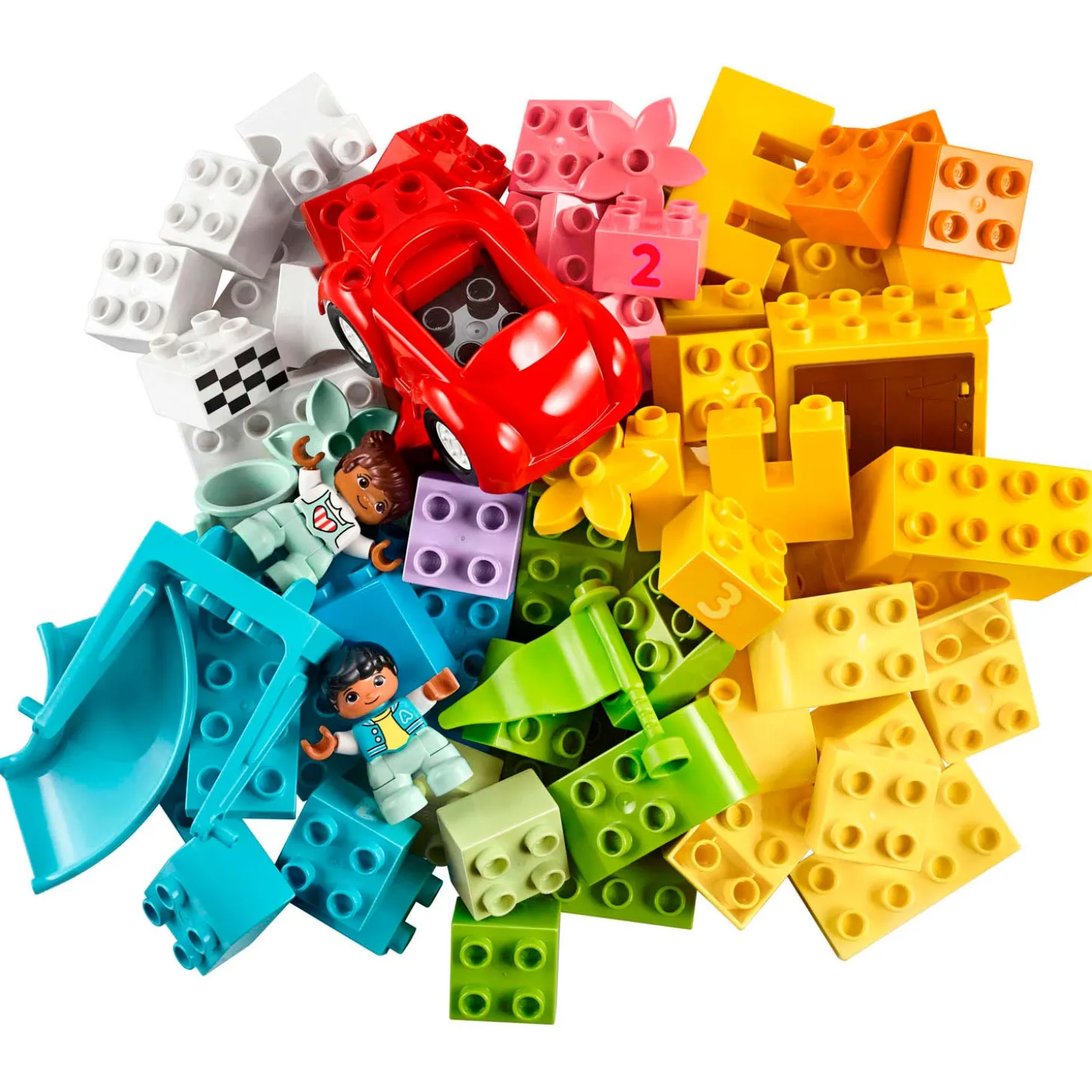 LEGO DUPLO 10914 Luxe Opbergdoos met bouwstenen