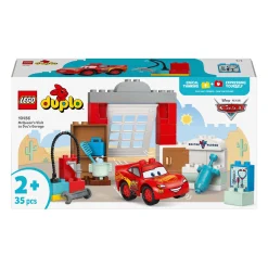 LEGO DUPLO 10456 McQueens Bezoek aan Docs Garage