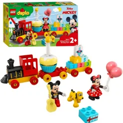 LEGO DUPLO 10941 Mickey & Minnie Verjaardagstrein