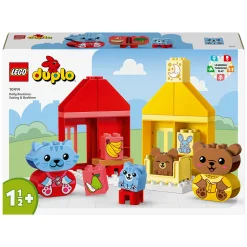 LEGO DUPLO 10414 Mijn Eerste Dagelijkse Gewoontes Eten en Slapen