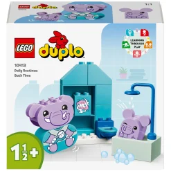 LEGO DUPLO 10413 Mijn Eerste Dagelijkse Gewoontes in Bad
