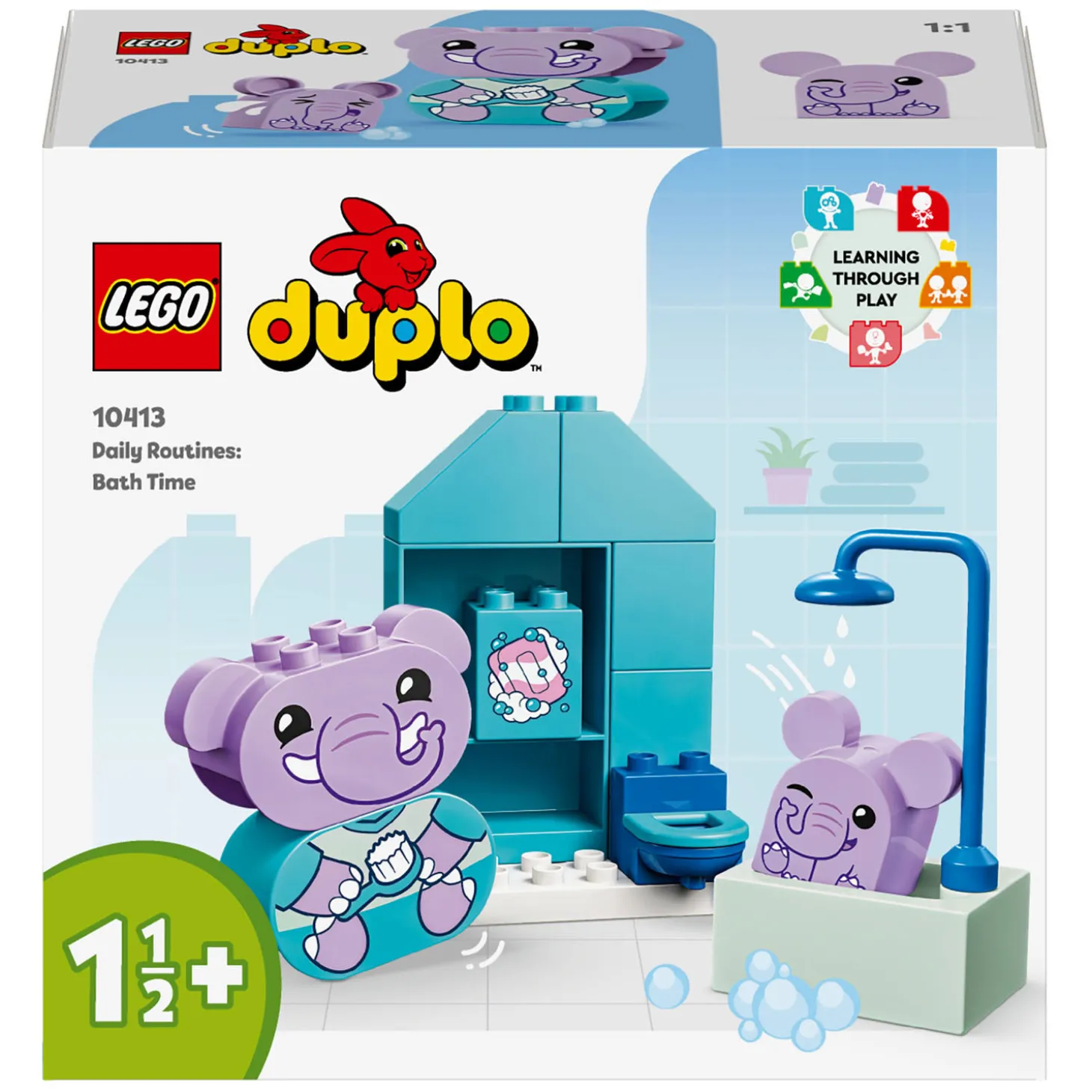 LEGO DUPLO 10413 Mijn Eerste Dagelijkse Gewoontes in Bad