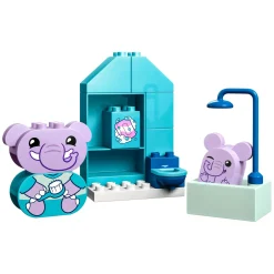 LEGO DUPLO 10413 Mijn Eerste Dagelijkse Gewoontes in Bad