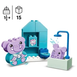 LEGO DUPLO 10413 Mijn Eerste Dagelijkse Gewoontes in Bad