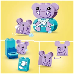 LEGO DUPLO 10413 Mijn Eerste Dagelijkse Gewoontes in Bad