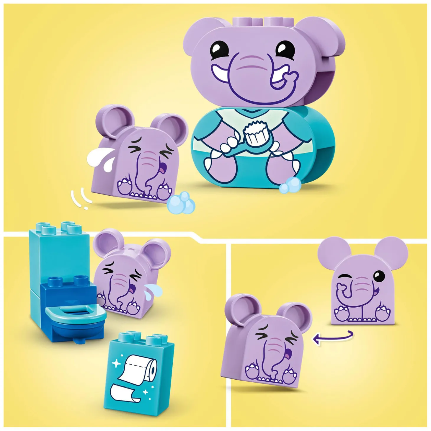 LEGO DUPLO 10413 Mijn Eerste Dagelijkse Gewoontes in Bad