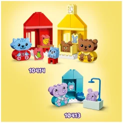 LEGO DUPLO 10413 Mijn Eerste Dagelijkse Gewoontes in Bad