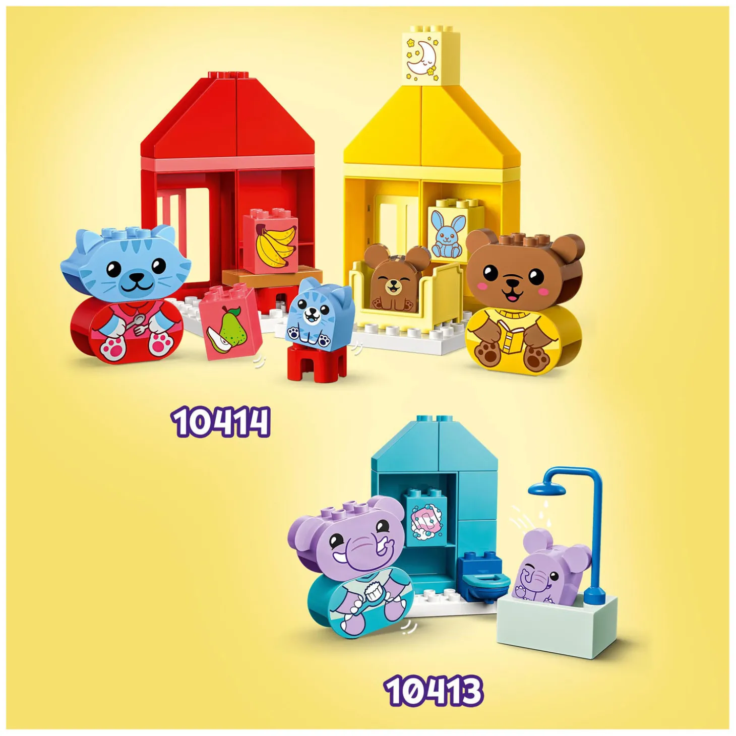 LEGO DUPLO 10413 Mijn Eerste Dagelijkse Gewoontes in Bad