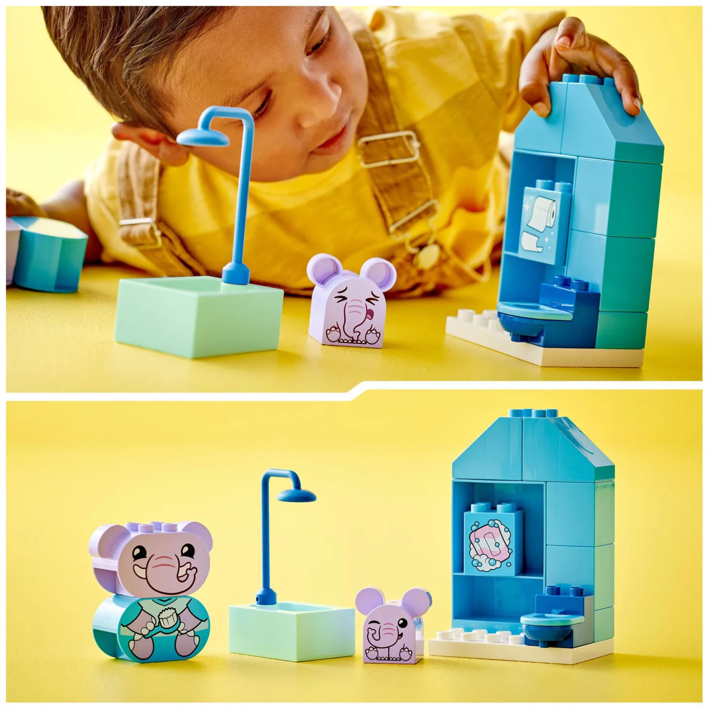 LEGO DUPLO 10413 Mijn Eerste Dagelijkse Gewoontes in Bad