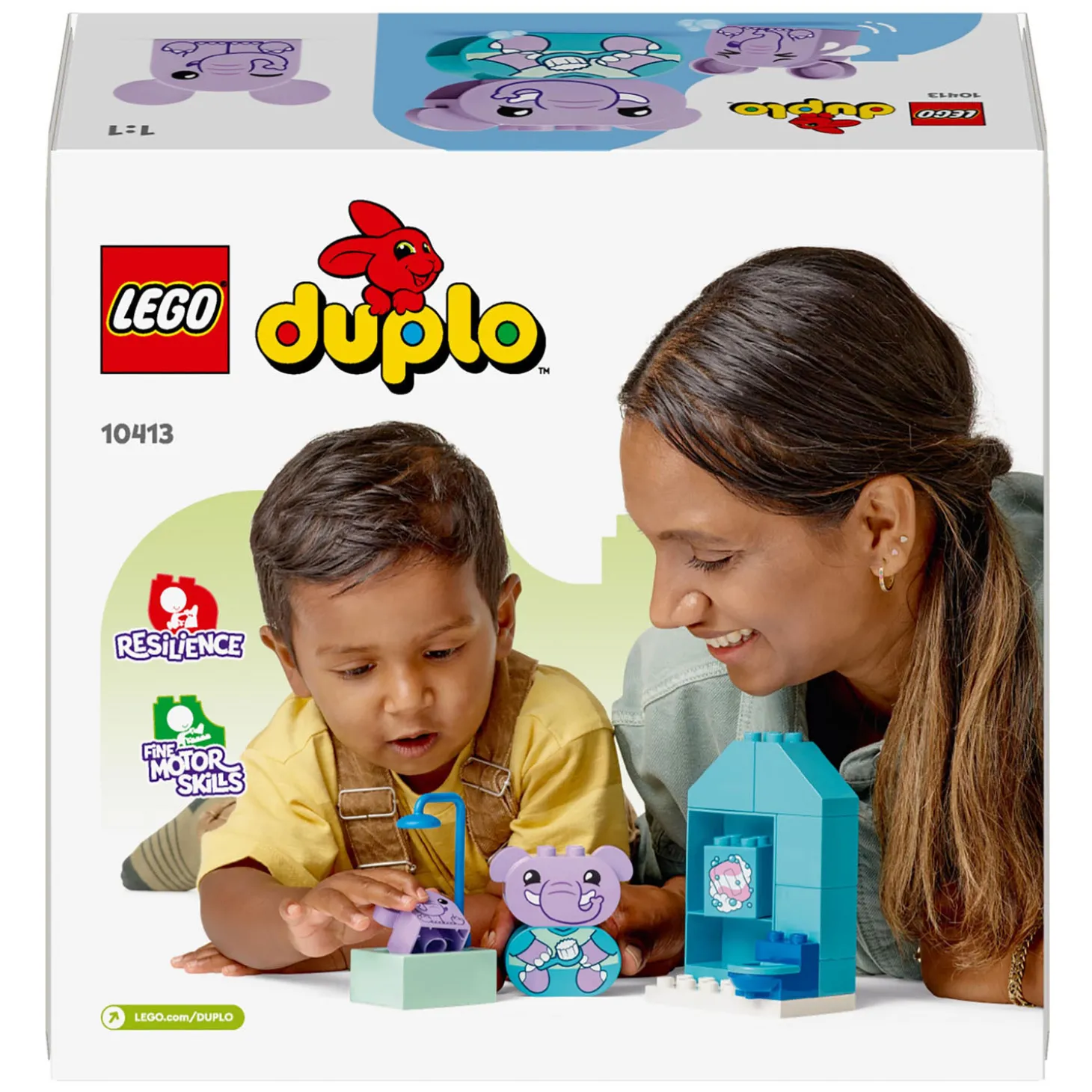 LEGO DUPLO 10413 Mijn Eerste Dagelijkse Gewoontes in Bad