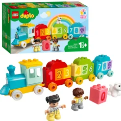 LEGO DUPLO 10954 Mijn Eerste Getallentrein - Leren Tellen