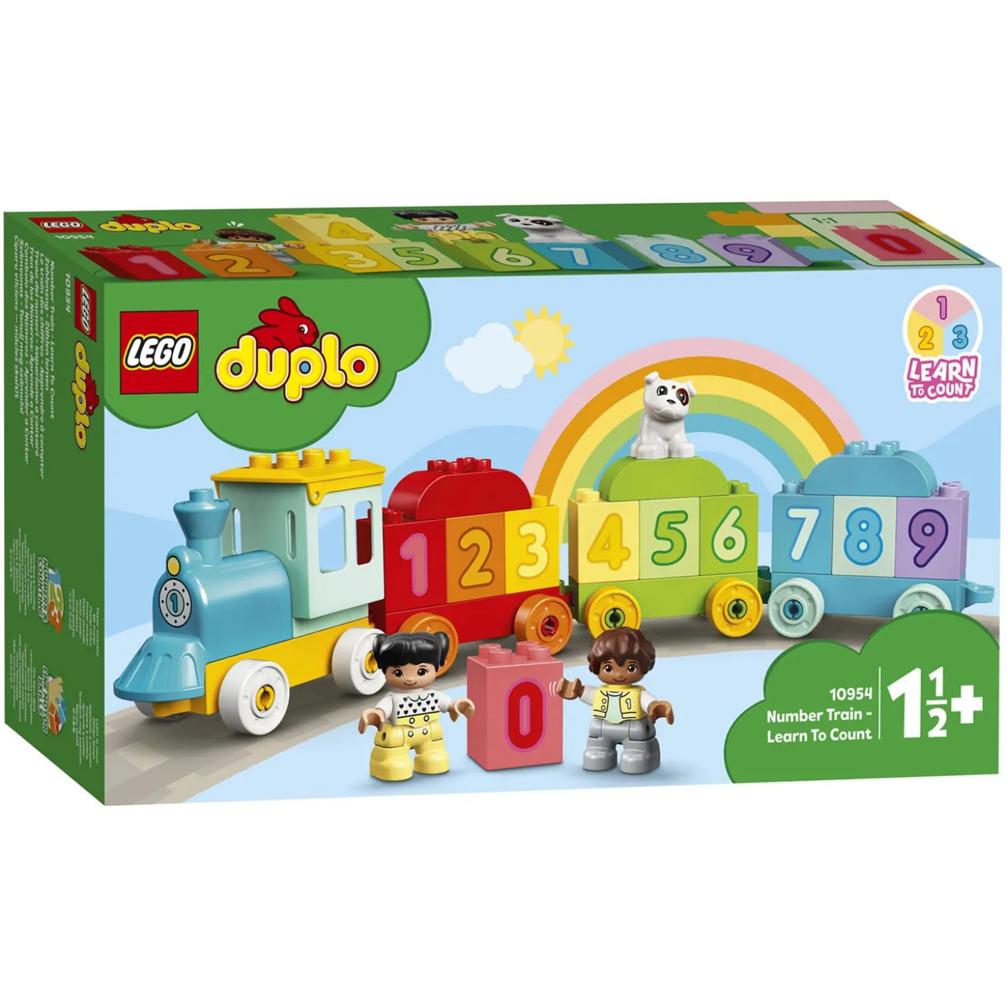 LEGO DUPLO 10954 Mijn Eerste Getallentrein - Leren Tellen