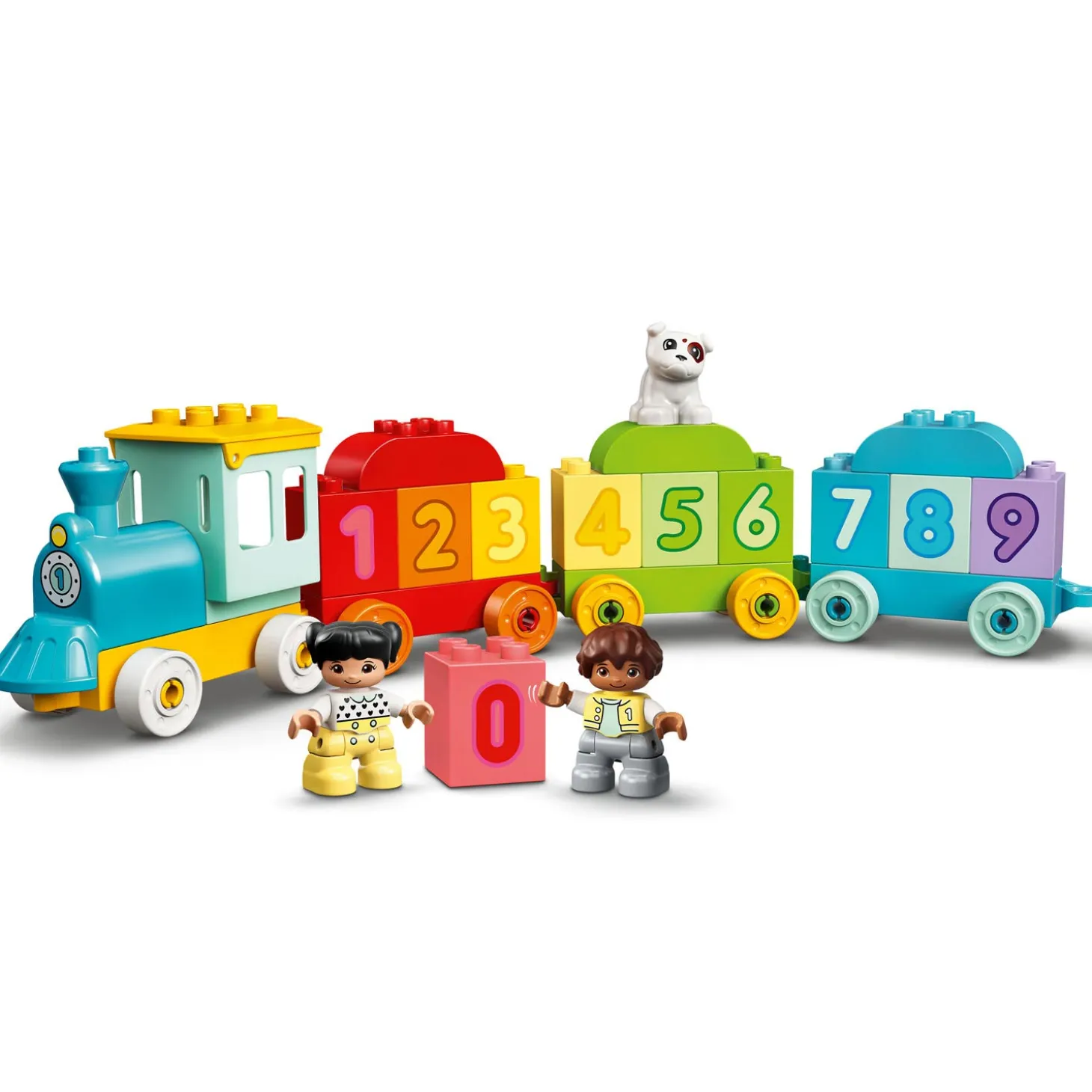 LEGO DUPLO 10954 Mijn Eerste Getallentrein - Leren Tellen