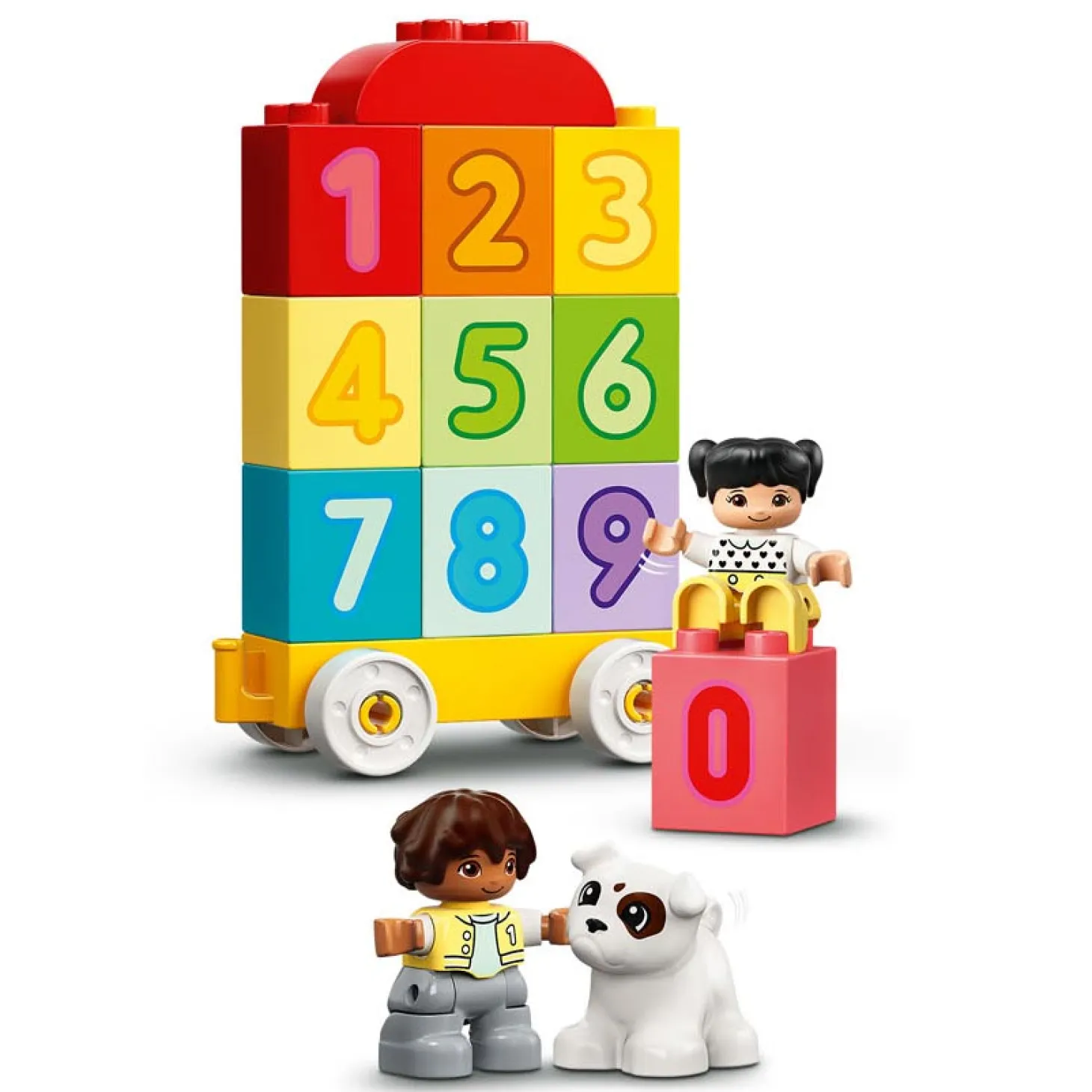 LEGO DUPLO 10954 Mijn Eerste Getallentrein - Leren Tellen
