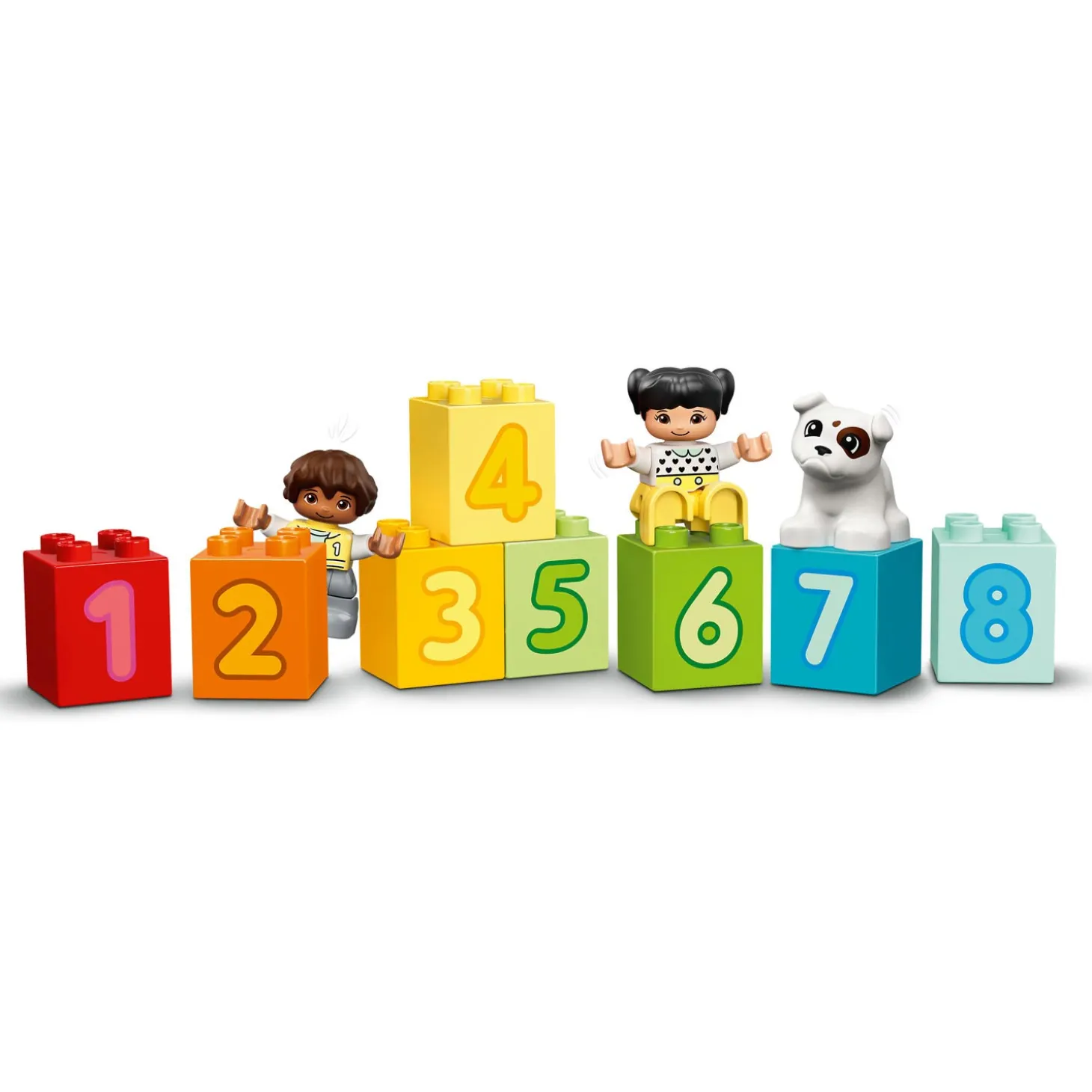 LEGO DUPLO 10954 Mijn Eerste Getallentrein - Leren Tellen