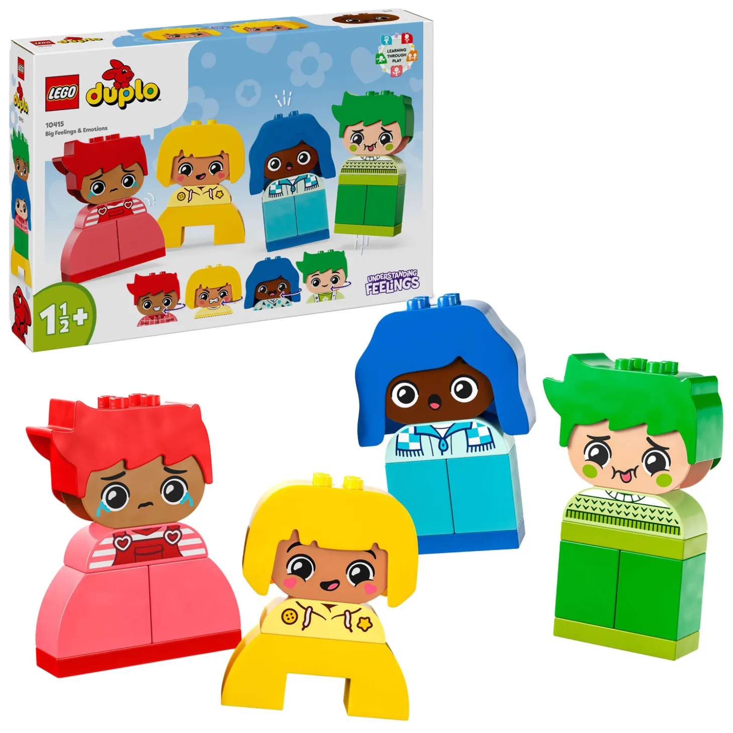 LEGO DUPLO 10415 Mijn Eerste Gevoelens en Emoties