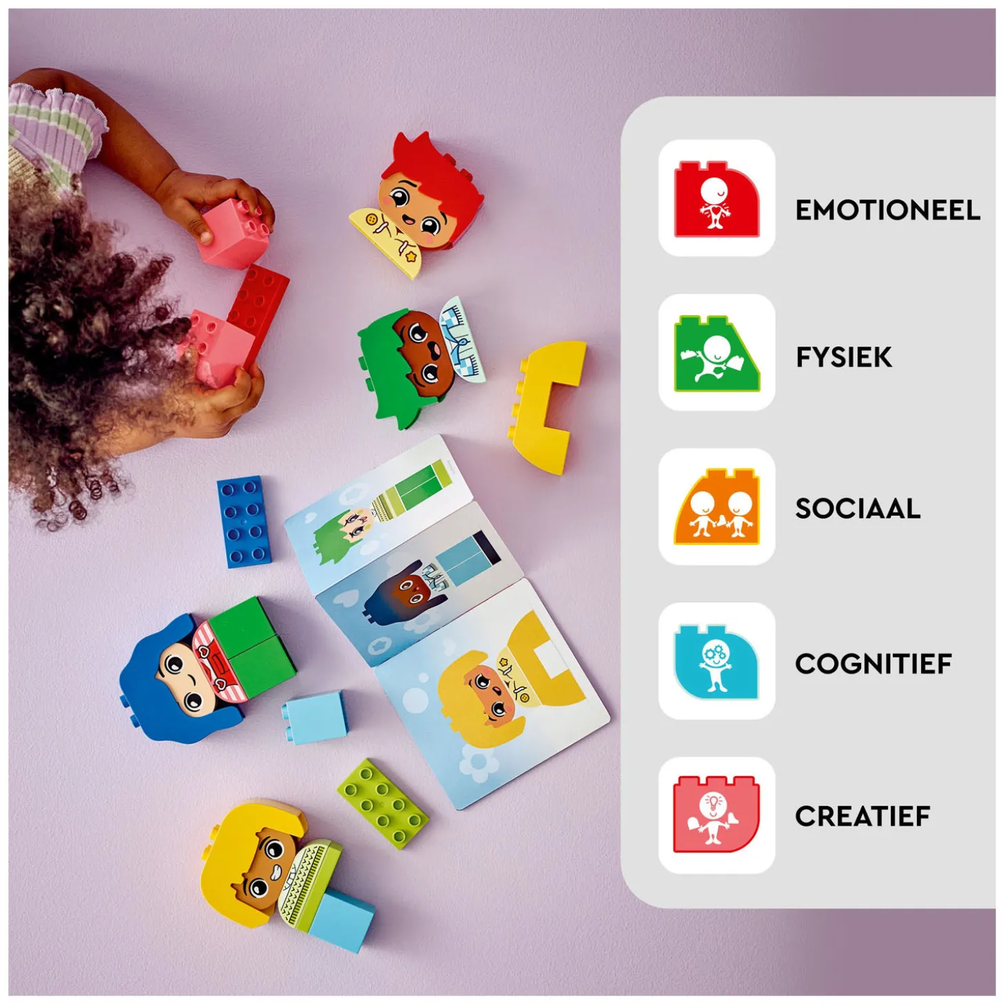 LEGO DUPLO 10415 Mijn Eerste Gevoelens en Emoties