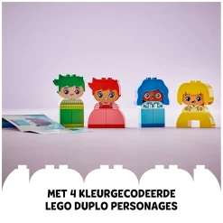 LEGO DUPLO 10415 Mijn Eerste Gevoelens en Emoties