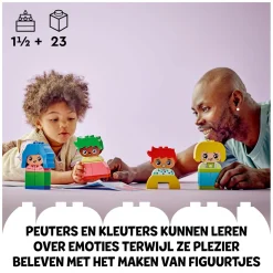 LEGO DUPLO 10415 Mijn Eerste Gevoelens en Emoties