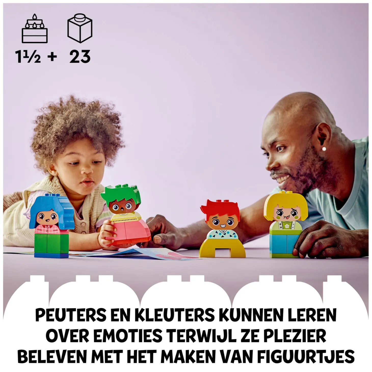 LEGO DUPLO 10415 Mijn Eerste Gevoelens en Emoties