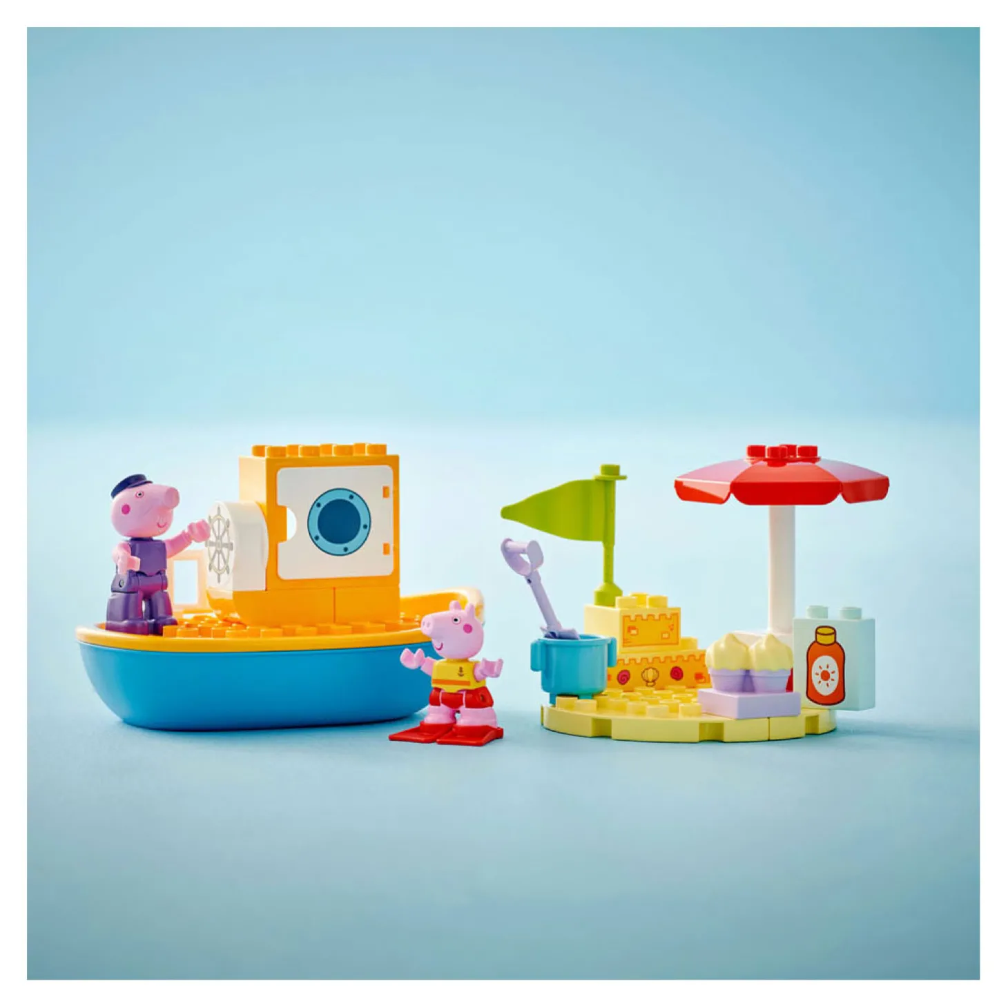 LEGO Duplo 10432 Peppa Big Bootreis