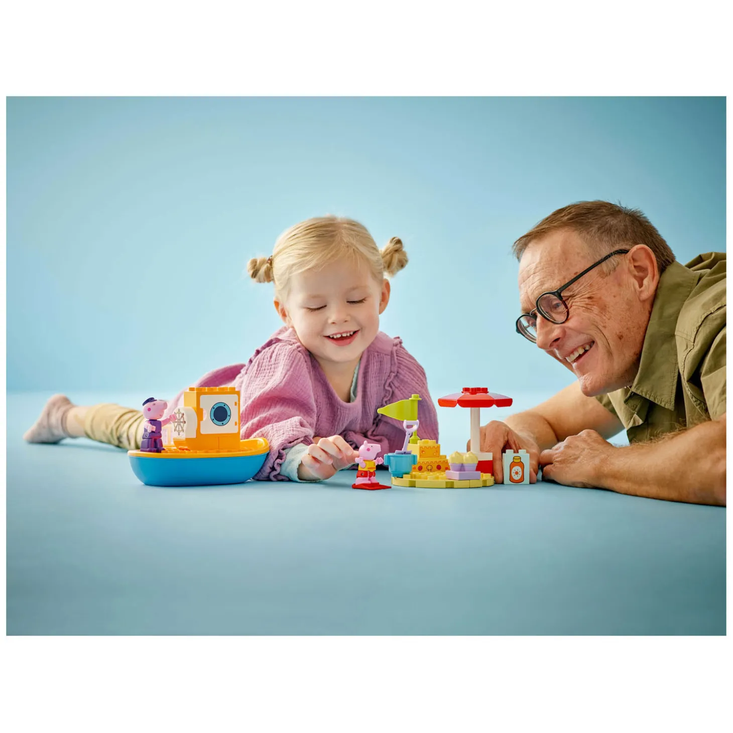 LEGO Duplo 10432 Peppa Big Bootreis