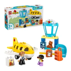 LEGO DUPLO 10443 Voor Het Eerst Op Het Vliegveld