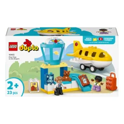 LEGO DUPLO 10443 Voor Het Eerst Op Het Vliegveld