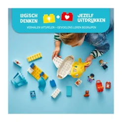 LEGO DUPLO 10443 Voor Het Eerst Op Het Vliegveld