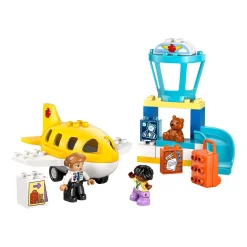 LEGO DUPLO 10443 Voor Het Eerst Op Het Vliegveld