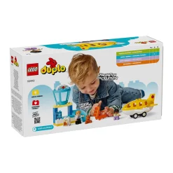 LEGO DUPLO 10443 Voor Het Eerst Op Het Vliegveld