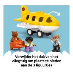 LEGO DUPLO 10443 Voor Het Eerst Op Het Vliegveld